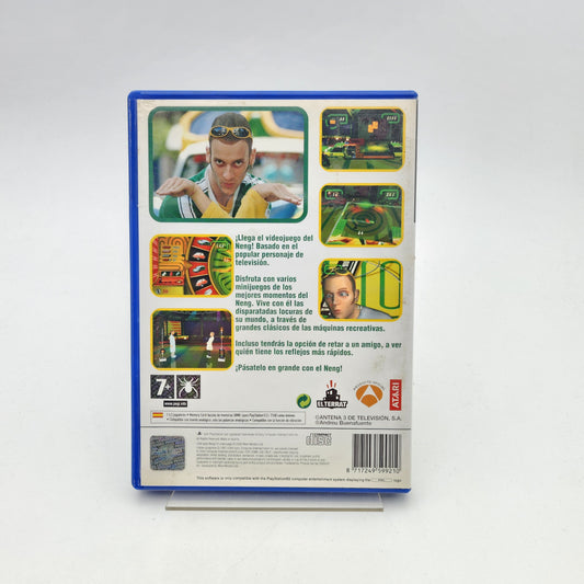 ¿QUÉ PASA NENG! EL VIDEOJUEGO - PLAYSTATION 2