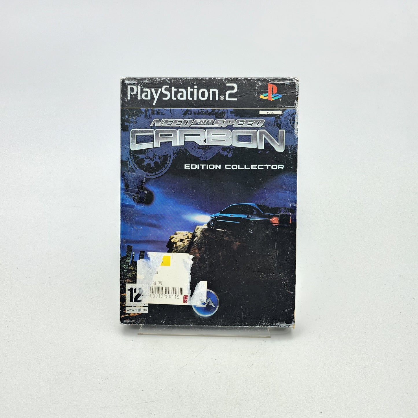 NEED FOR SPEED CARBON EDITION COLLECTOR - PLAYSTATION 2