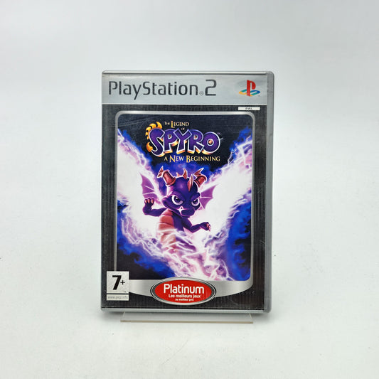 THE LEGEND OF SPYRO A NEW BEGINNING - PLAYSTATION 2