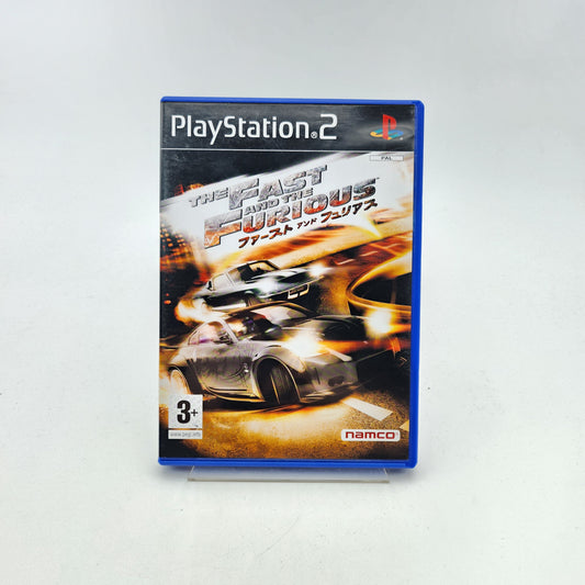 THE FAST AND THE FURIOUS - PLAYSTATION 2