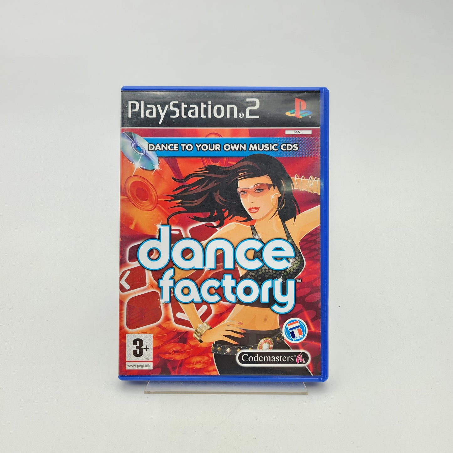 DANCE FACTORY - PLAYSTATION 2