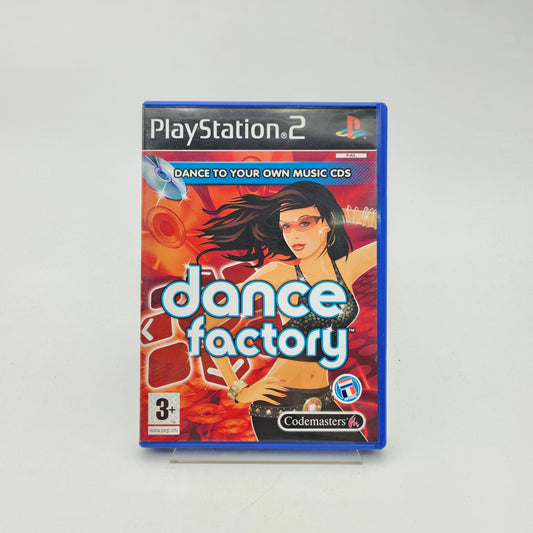 DANCE FACTORY - PLAYSTATION 2