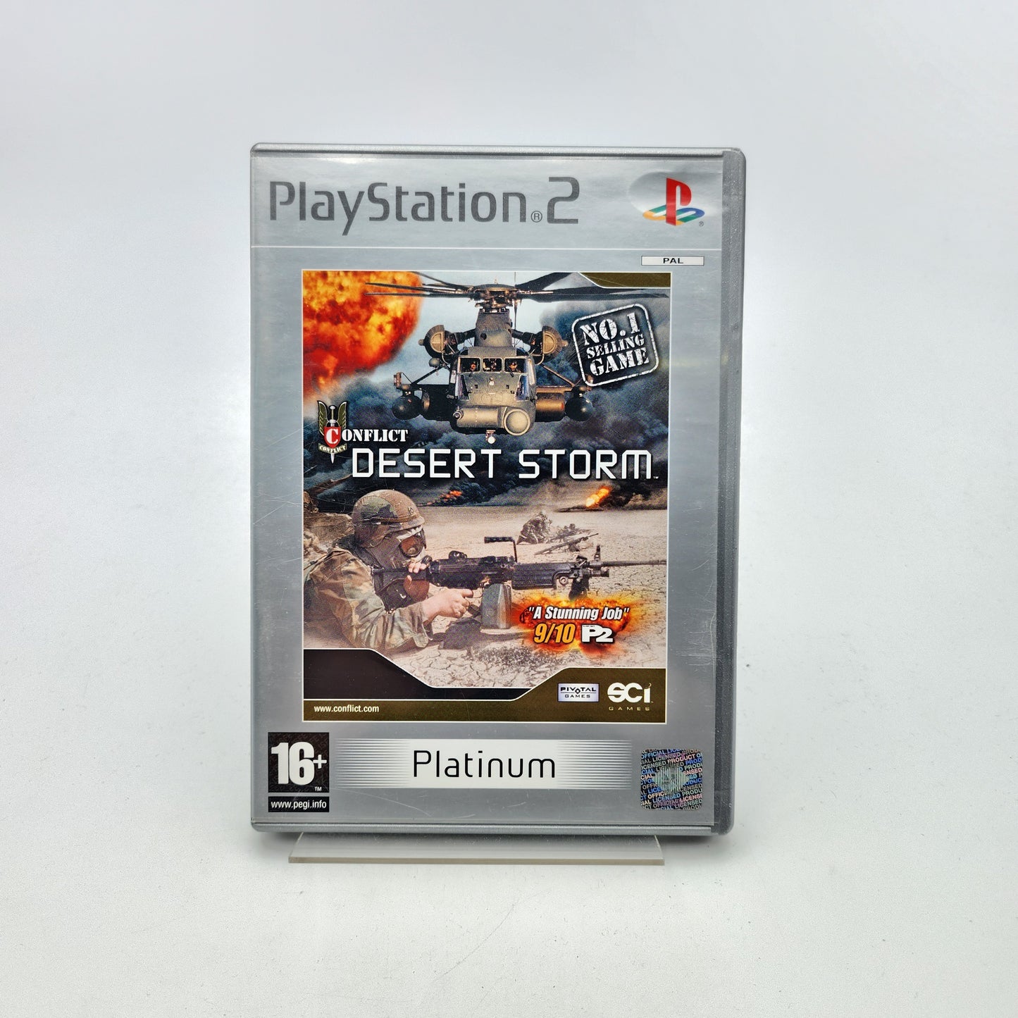 CONFLICT DESERT STORM - PLAYSTATION 2