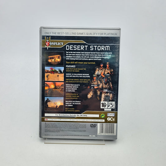 CONFLICT DESERT STORM - PLAYSTATION 2