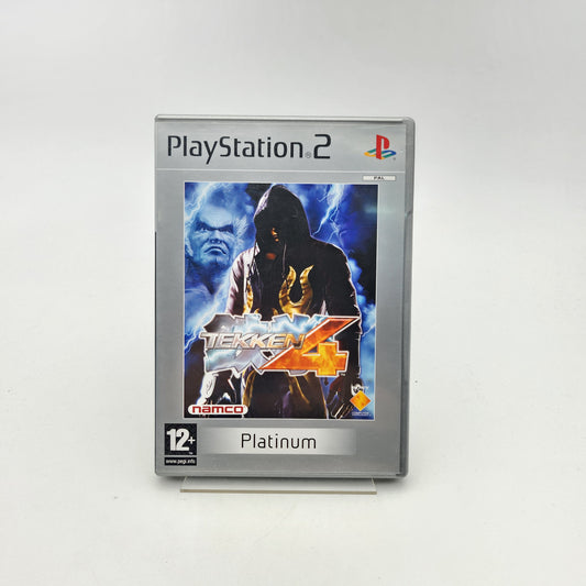 TEKKEN 4 - PLAYSTATION 2