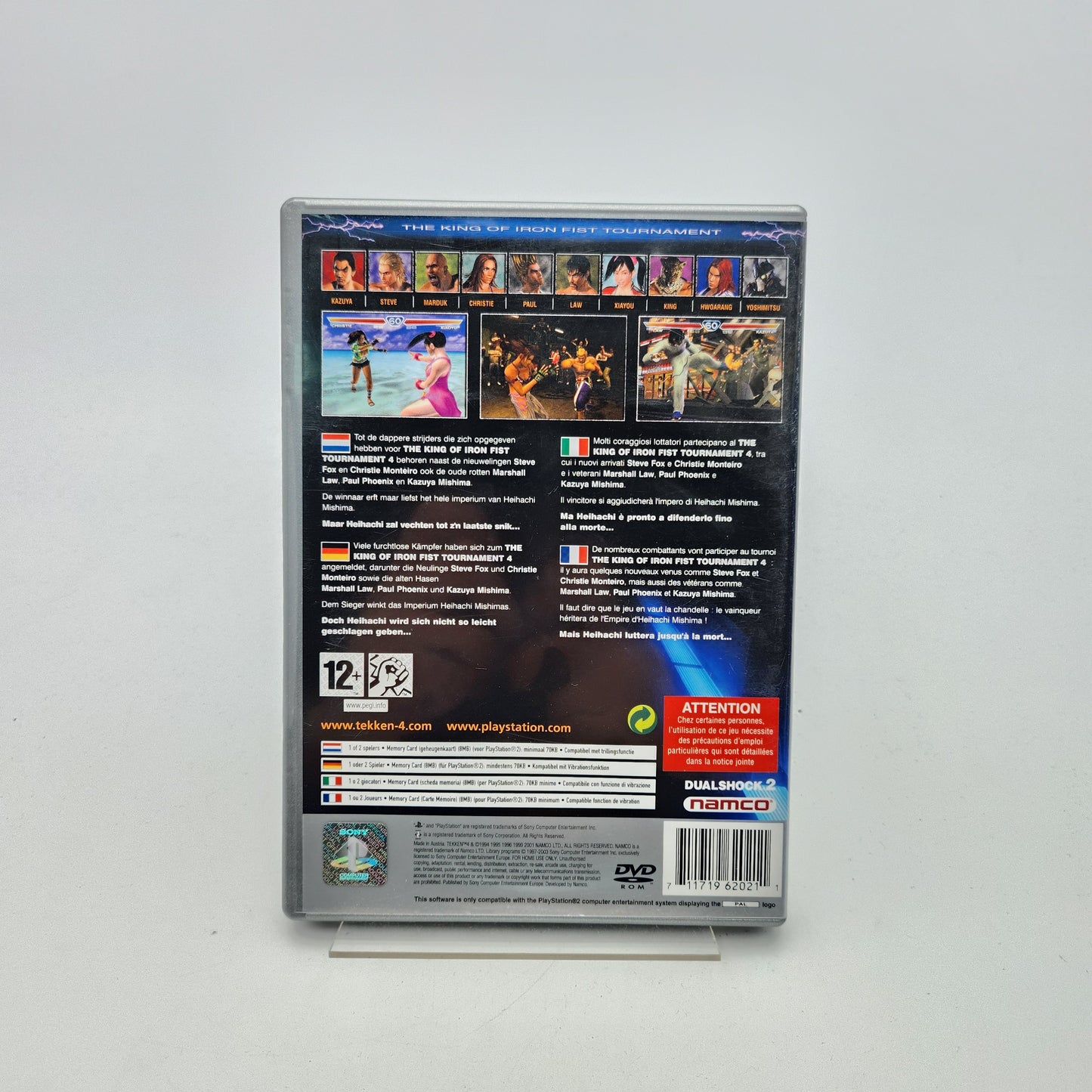 TEKKEN 4 - PLAYSTATION 2