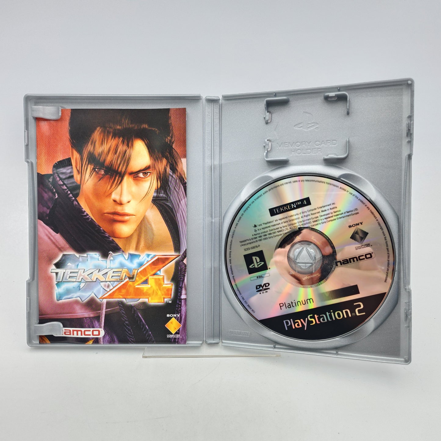 TEKKEN 4 - PLAYSTATION 2