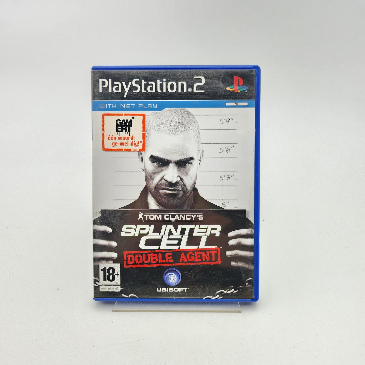 TOM CLANCY’S SPLINTER CELL DOUBLE AGENT - PLAYSTATION 2