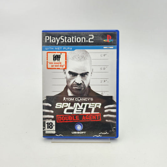 TOM CLANCY’S SPLINTER CELL DOUBLE AGENT - PLAYSTATION 2