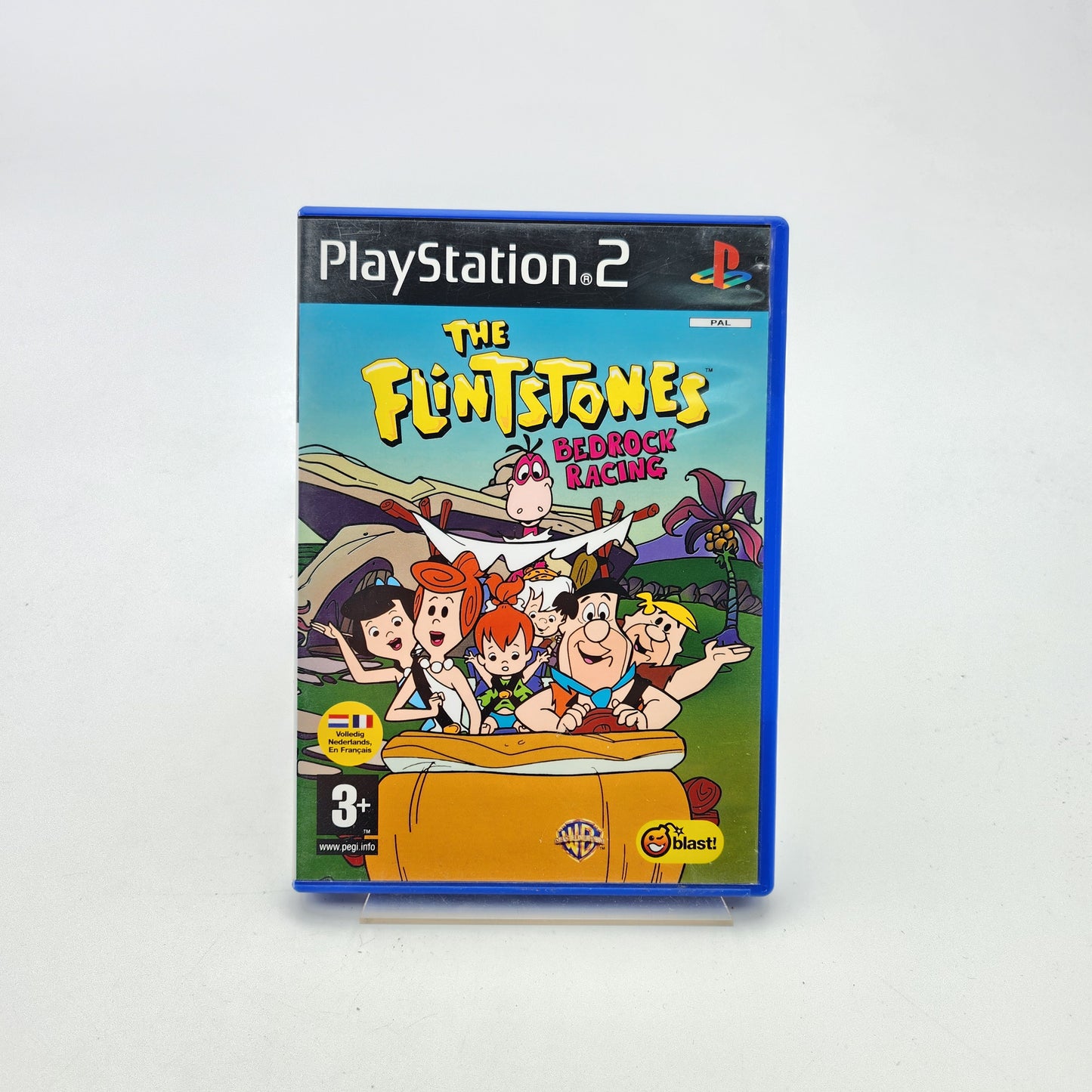 THE FLINTSTONES BEDROCK RACING - PLAYSTATION 2