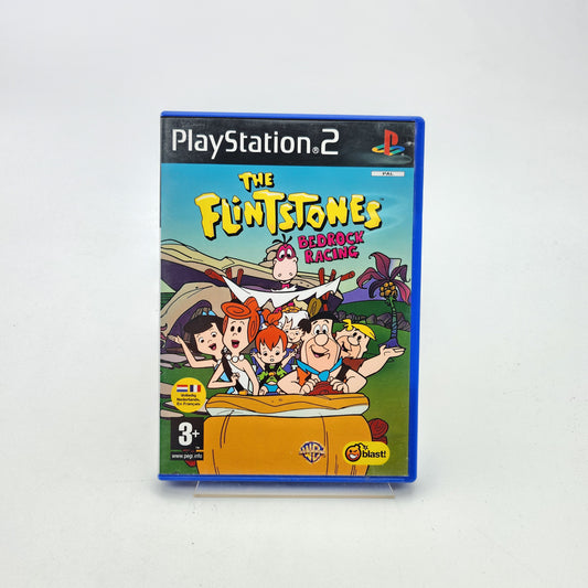 THE FLINTSTONES BEDROCK RACING - PLAYSTATION 2