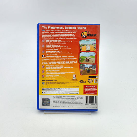 THE FLINTSTONES BEDROCK RACING - PLAYSTATION 2