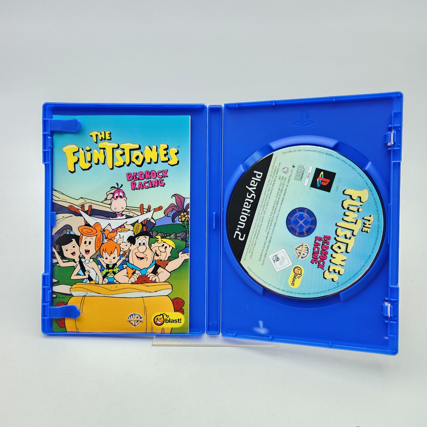 THE FLINTSTONES BEDROCK RACING - PLAYSTATION 2