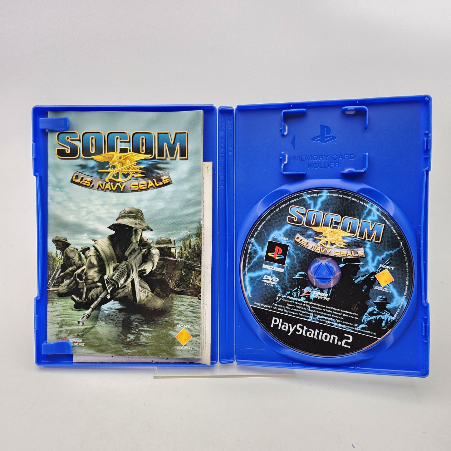 SOCOM U.S. NAVY SEALS - PLAYSTATION 2
