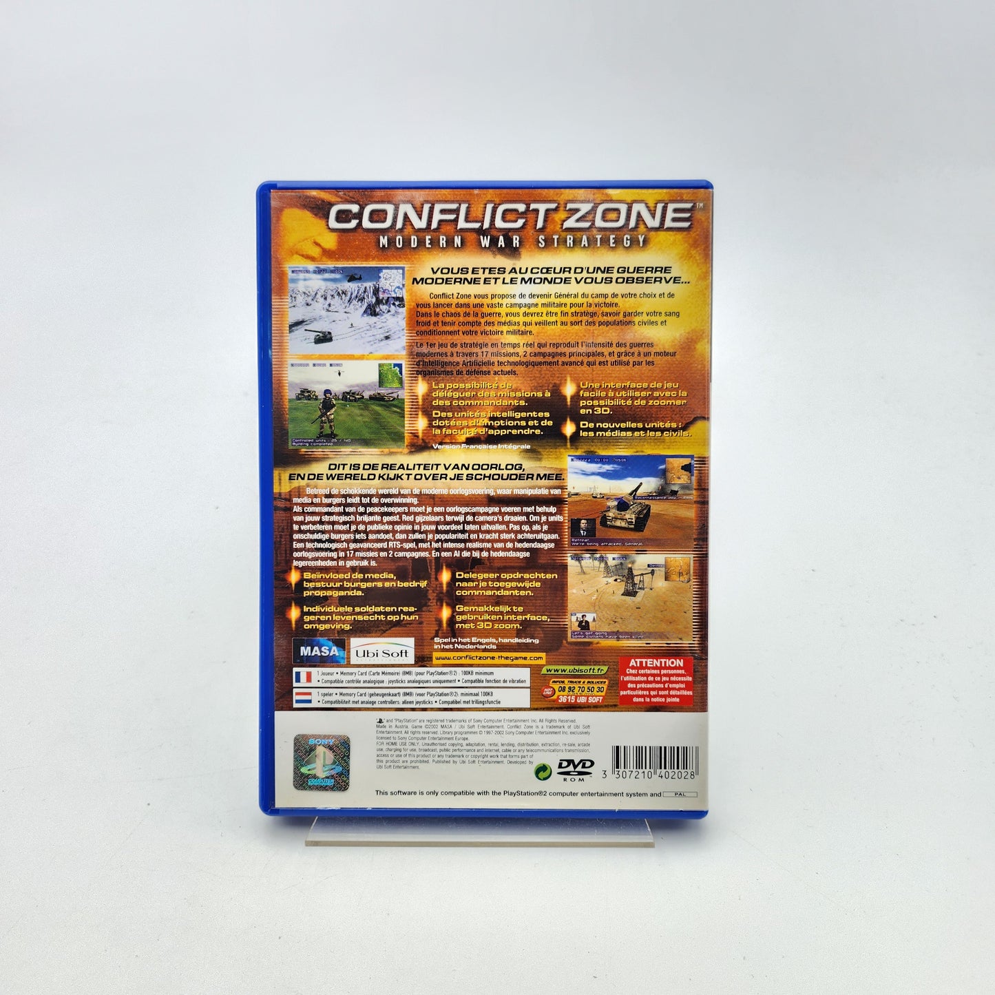 CONFLICT ZONE - PLAYSTATION 2
