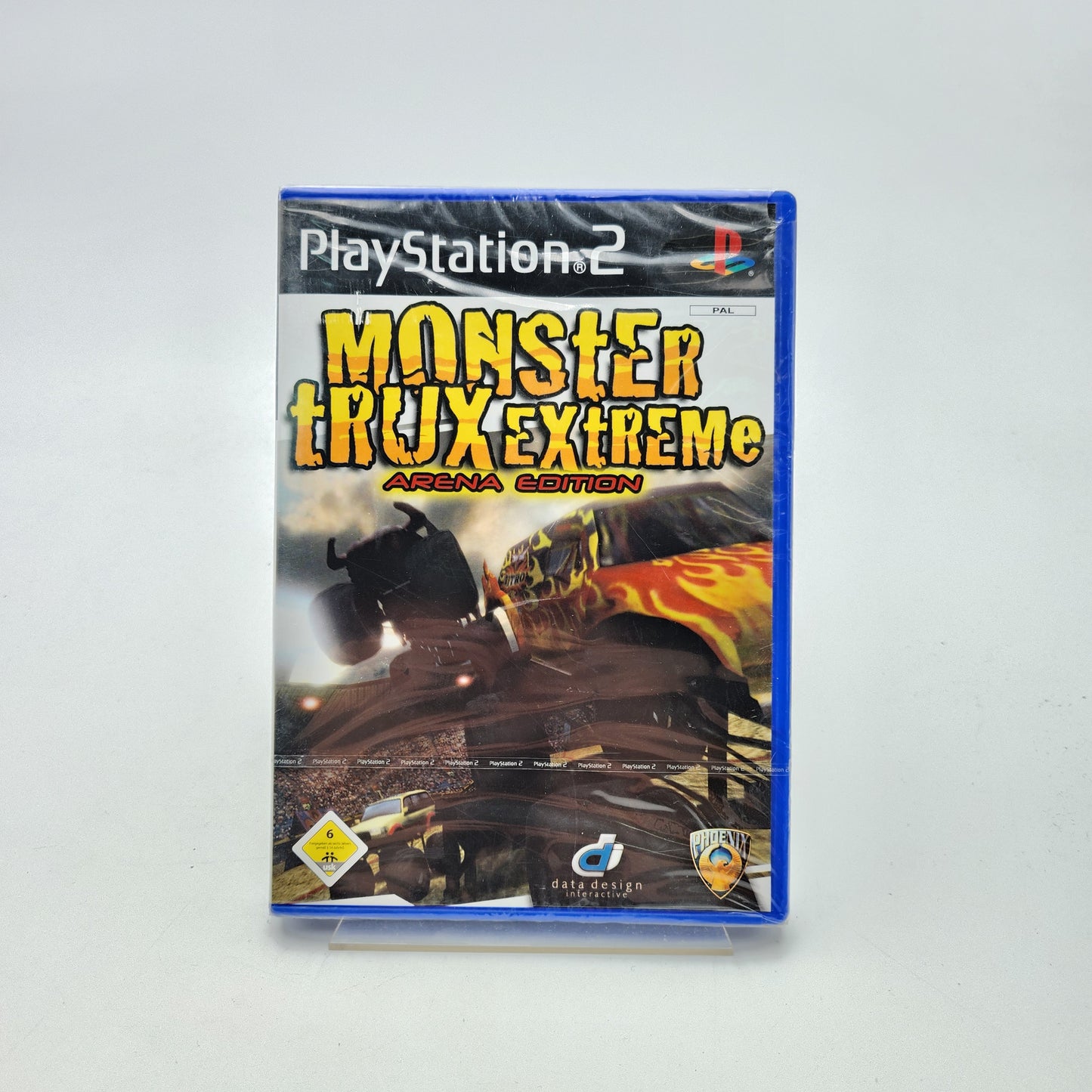 MONSTER TRUX EXTREME ARENA EDITION (NEUF) - PLAYSTATION 2