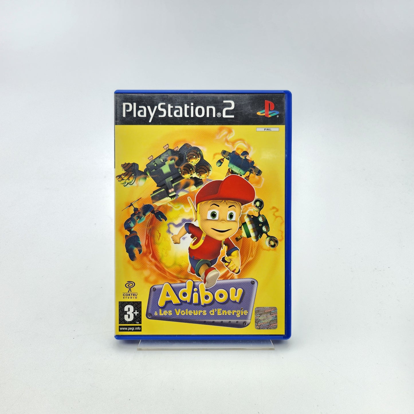 ADIBOU ET LES VOLEURS D’ÉNERGIE - PLAYSTATION 2