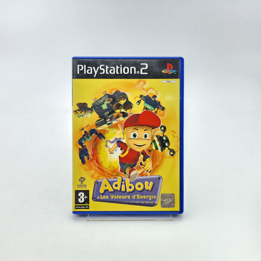 ADIBOU ET LES VOLEURS D’ÉNERGIE - PLAYSTATION 2