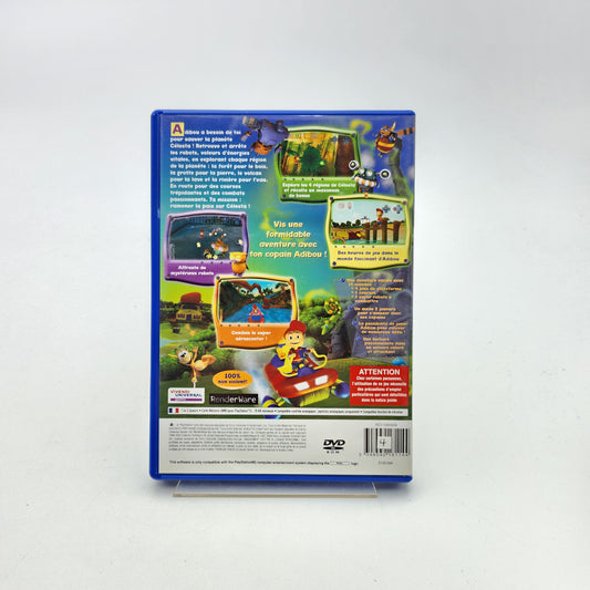 ADIBOU ET LES VOLEURS D’ÉNERGIE - PLAYSTATION 2