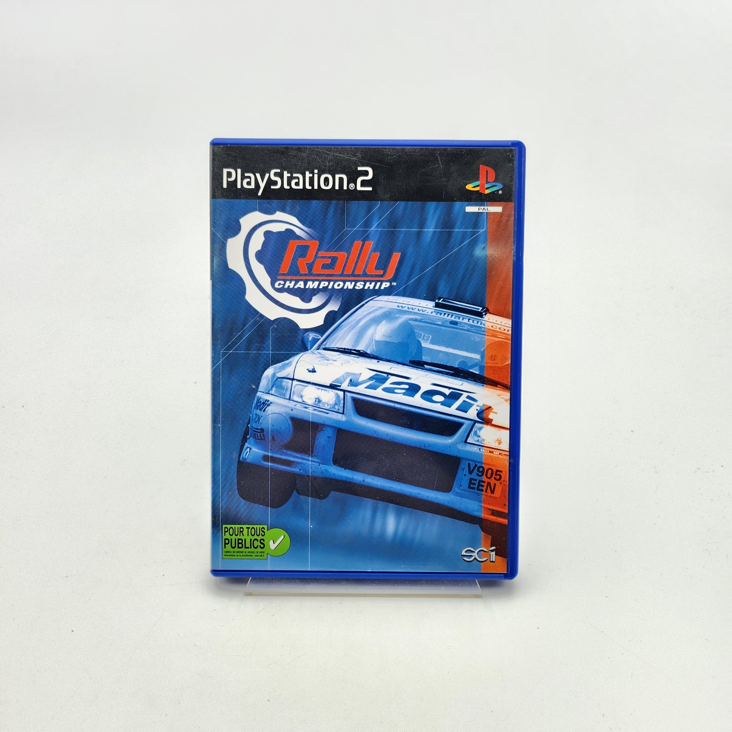 RALLY CHAMPIONSHIP - PLAYSTATION 2