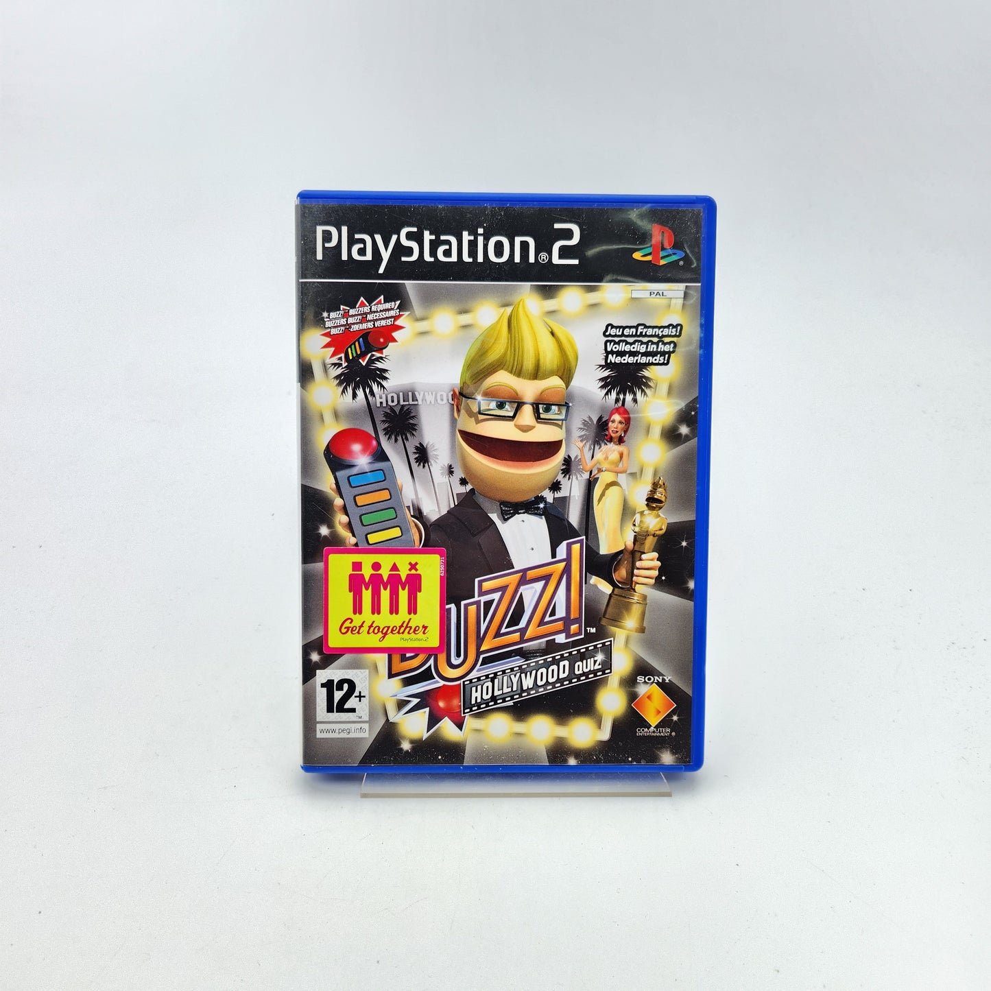 BUZZ! HOLLYWOOD QUIZ - PLAYSTATION 2