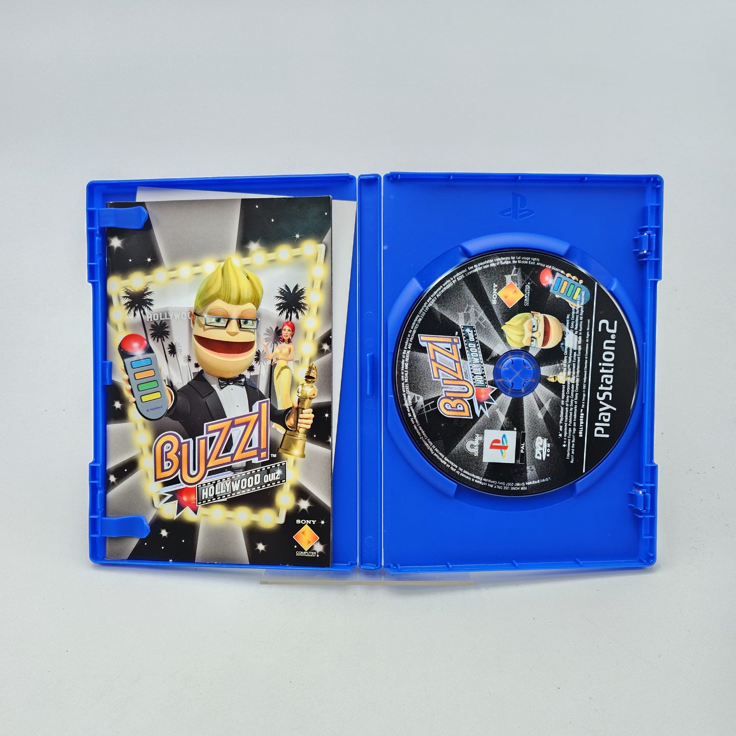 BUZZ! HOLLYWOOD QUIZ - PLAYSTATION 2
