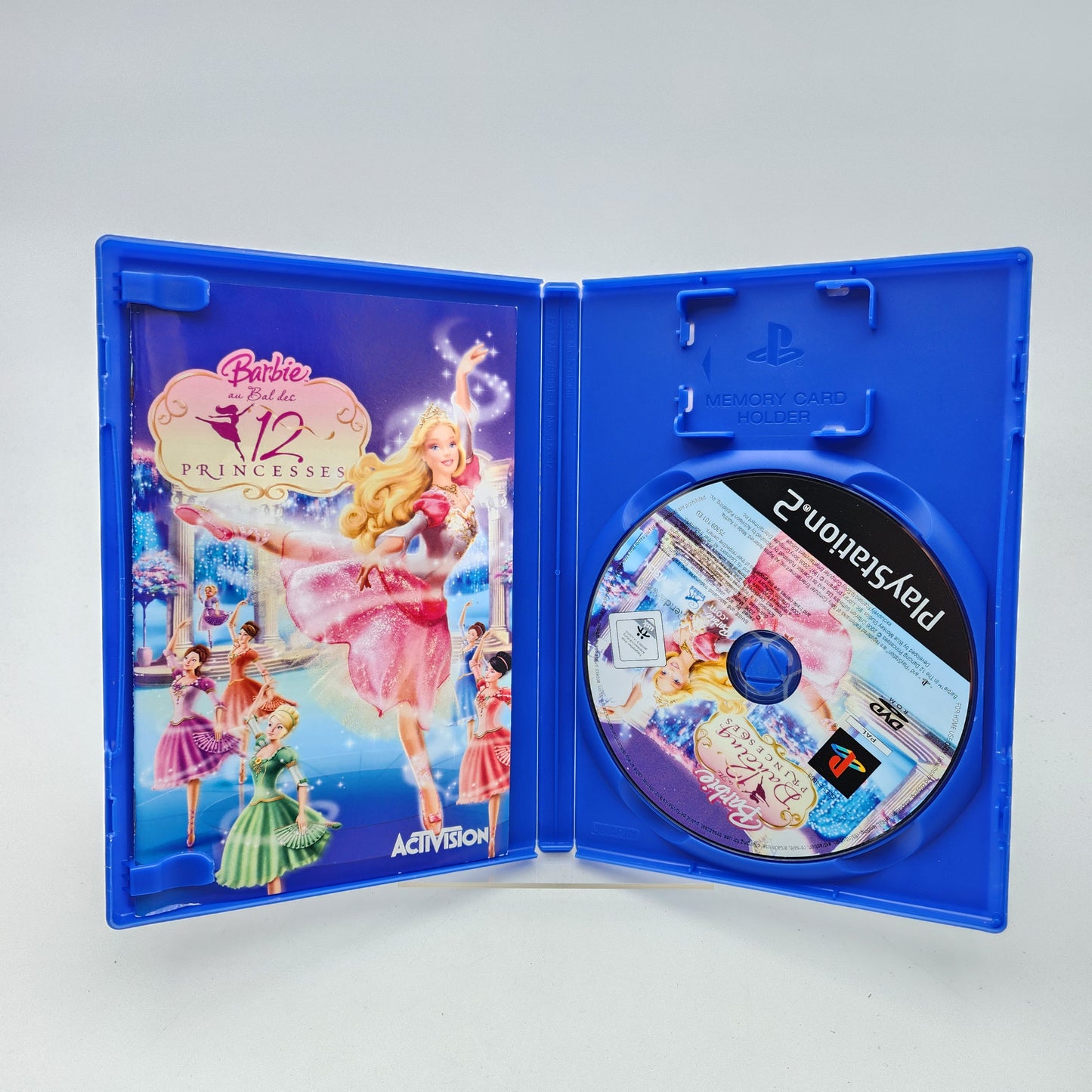 BARBIE AU BAL DES 12 PRINCESSES - PLAYSTATION 2