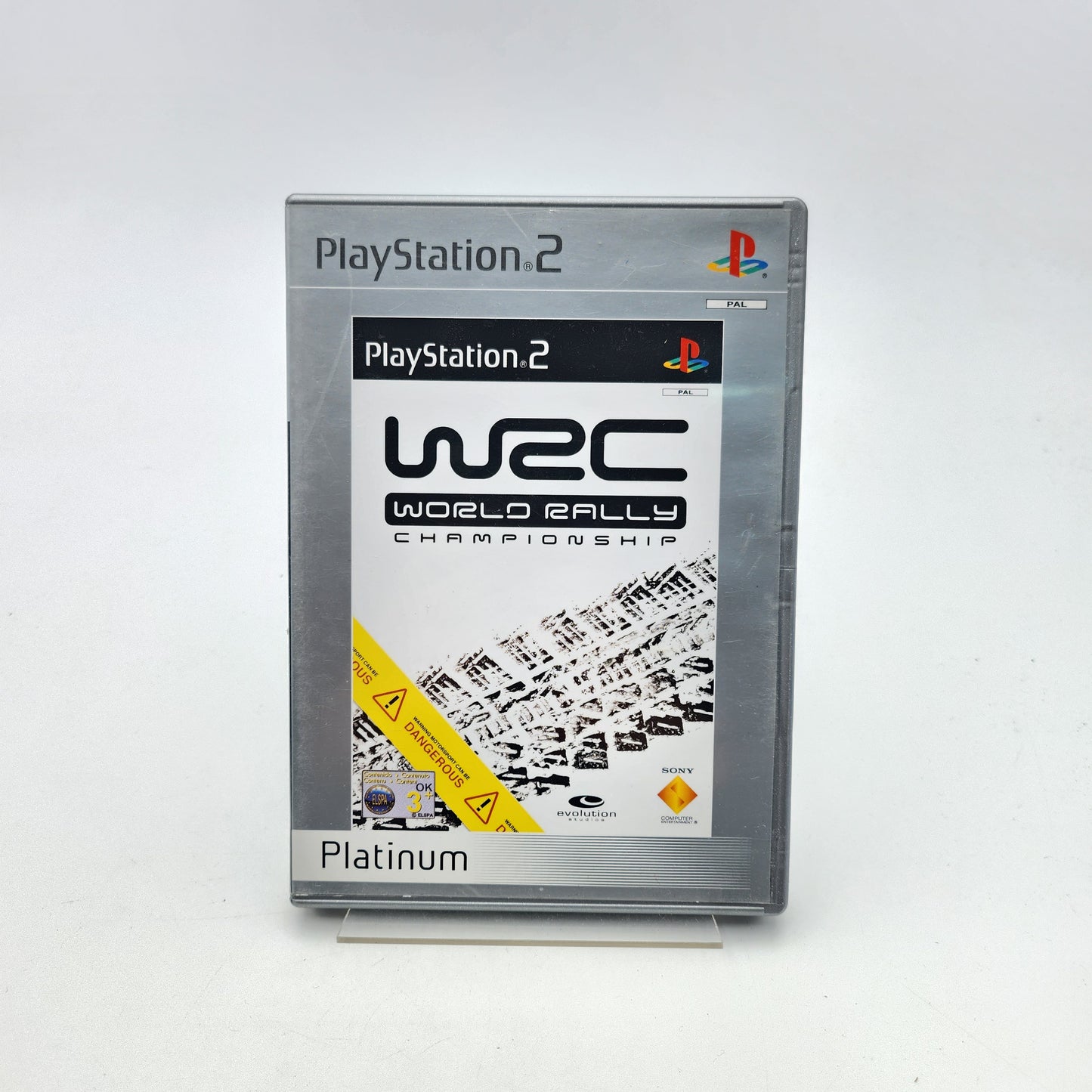 WORLD RALLY CHAMPIONSHIP - PLAYSTATION 2
