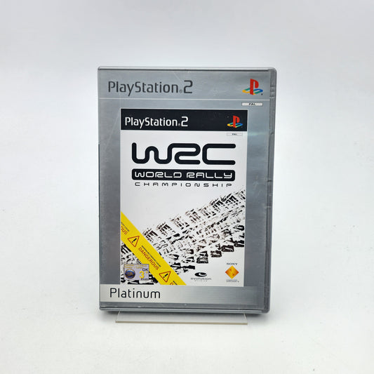 WORLD RALLY CHAMPIONSHIP - PLAYSTATION 2