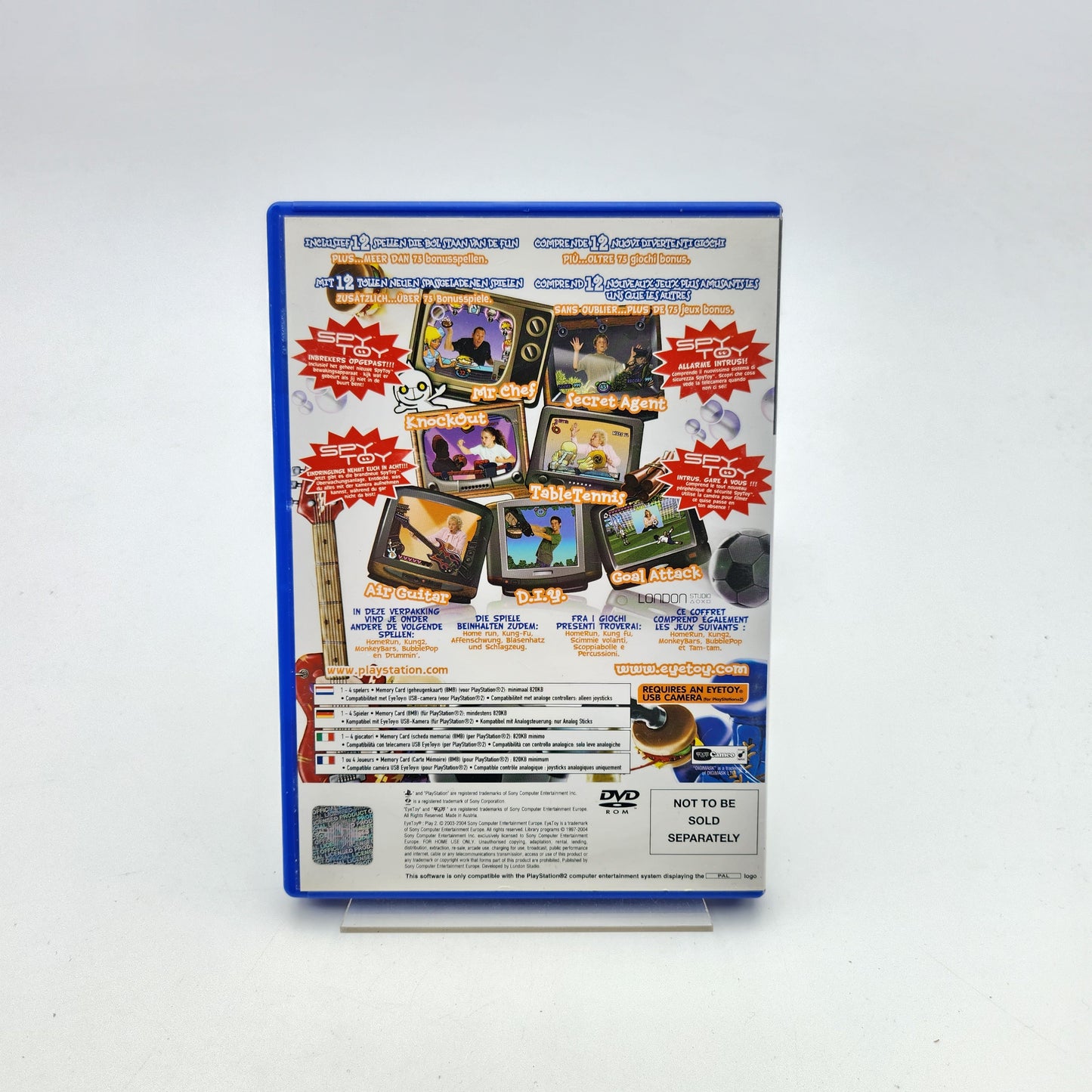 EYETOY PLAY 2 - PLAYSTATION 2