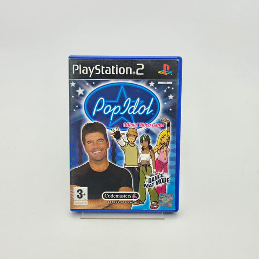 POP IDOL - PLAYSTATION 2