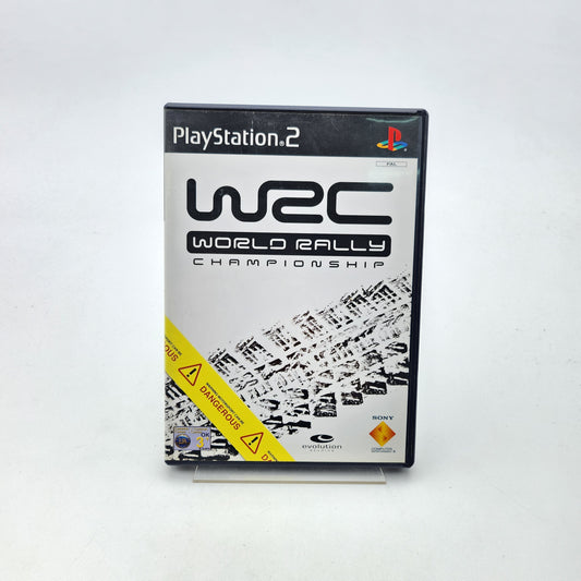 WORLD RALLY CHAMPIONSHIP - PLAYSTATION 2