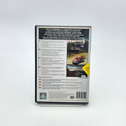 WORLD RALLY CHAMPIONSHIP - PLAYSTATION 2