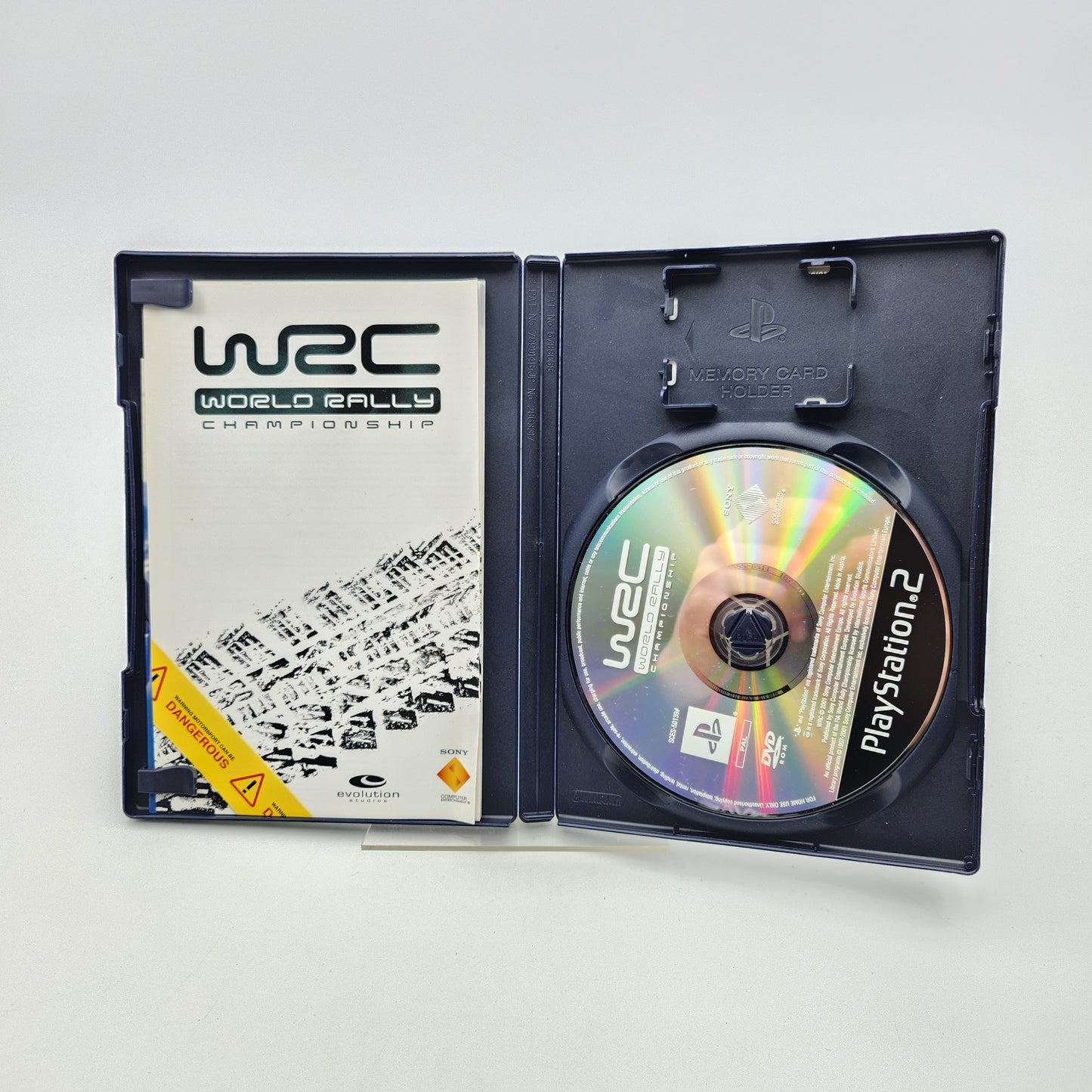 WORLD RALLY CHAMPIONSHIP - PLAYSTATION 2