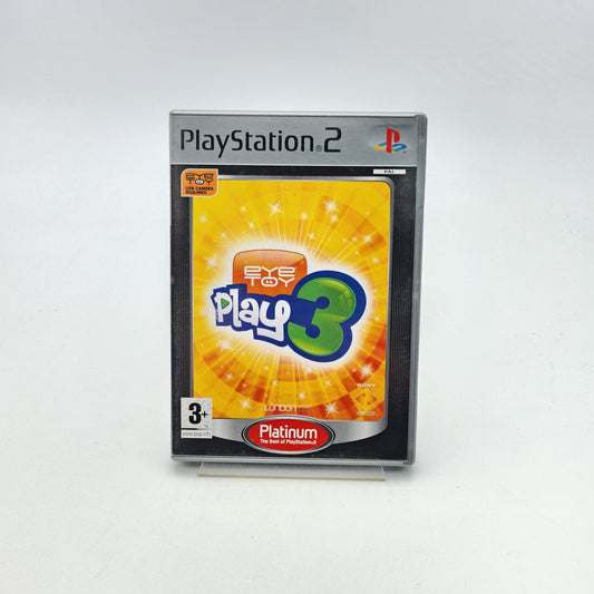 EYETOY PLAY 3 - PLAYSTATION 2