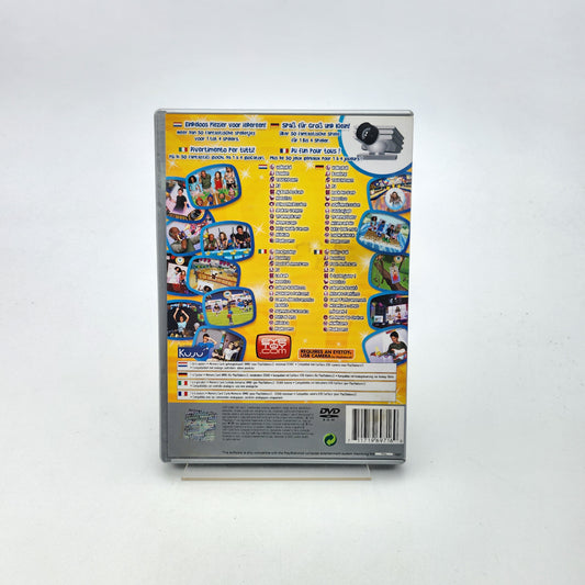 EYETOY PLAY 3 - PLAYSTATION 2