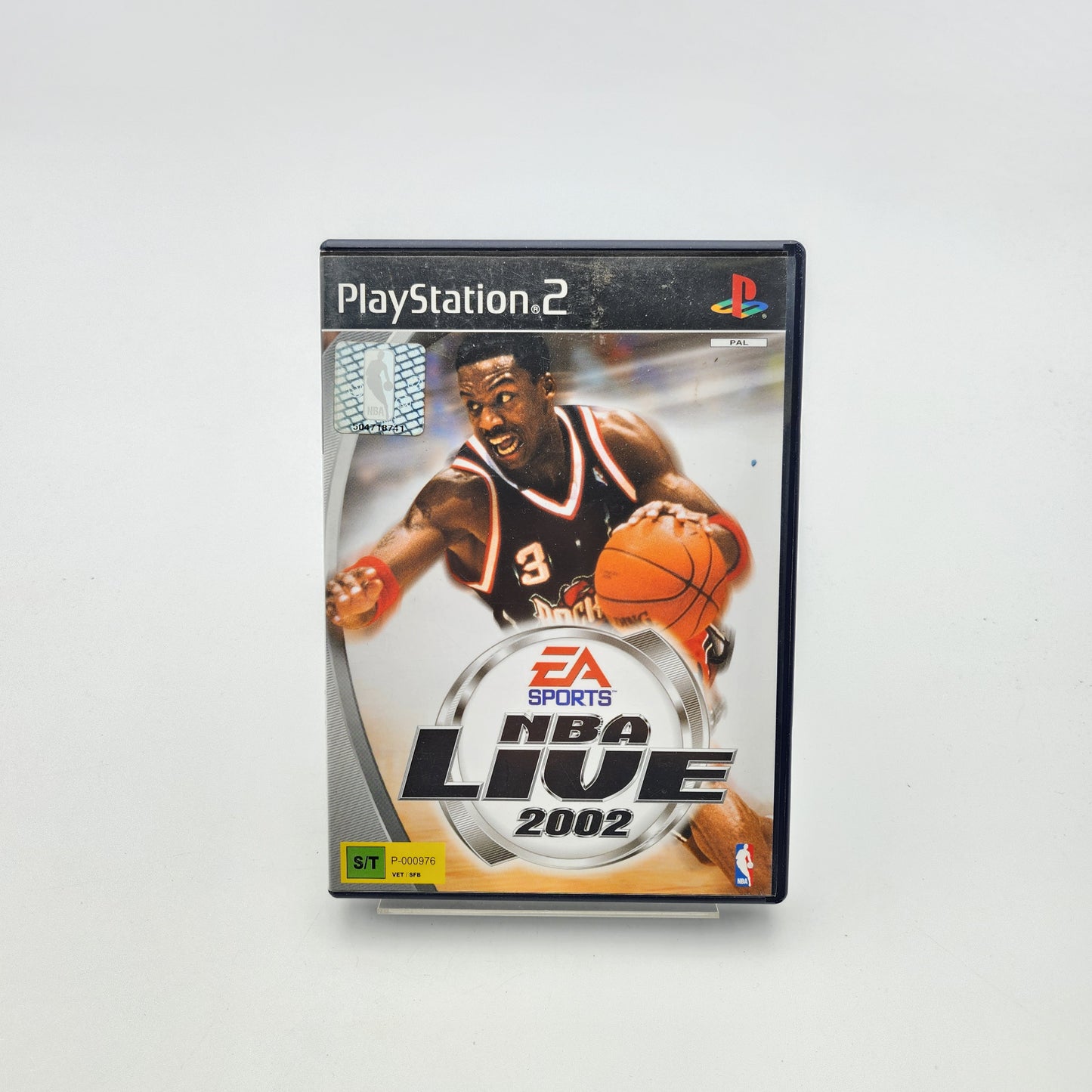 NBA LIVE 2002 - PLAYSTATION 2