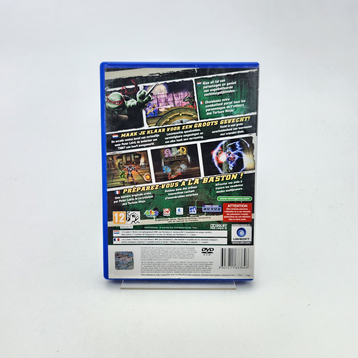 TEENAGE MUTANT NINJA TURTLES SMASH-UP - PLAYSTATION 2