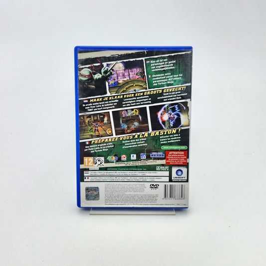 TEENAGE MUTANT NINJA TURTLES SMASH-UP - PLAYSTATION 2