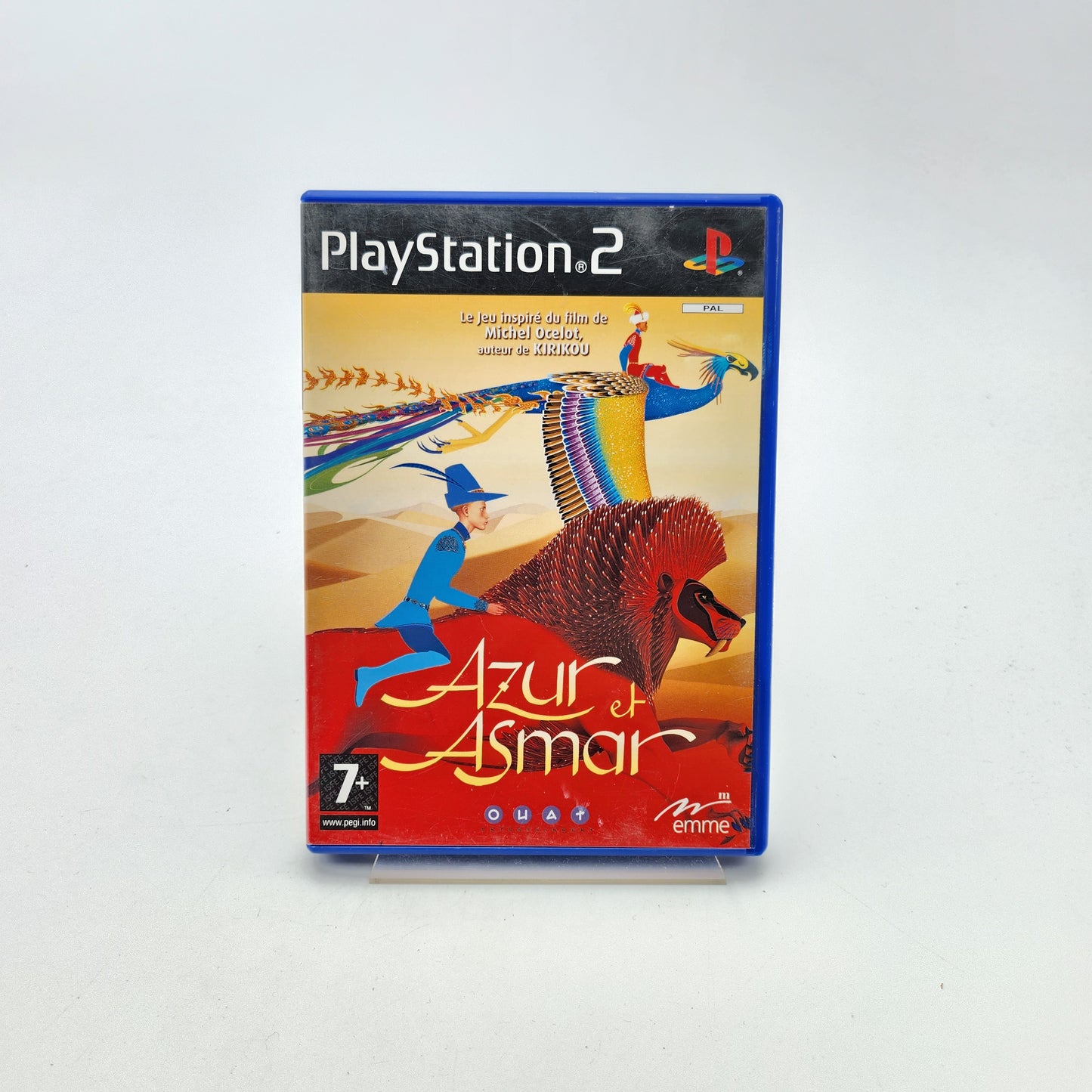 AZUR ET ASMAR - PLAYSTATION 2