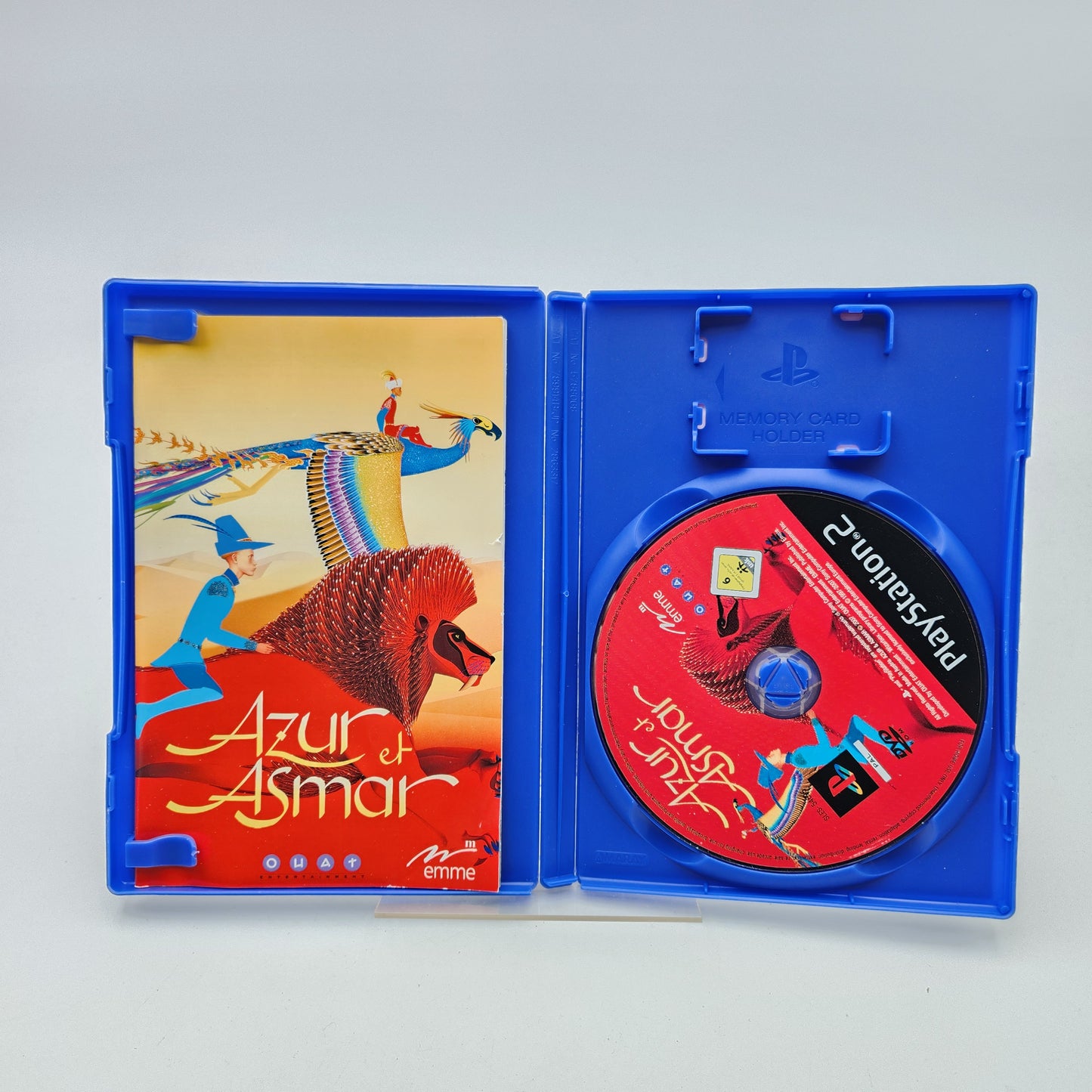 AZUR ET ASMAR - PLAYSTATION 2