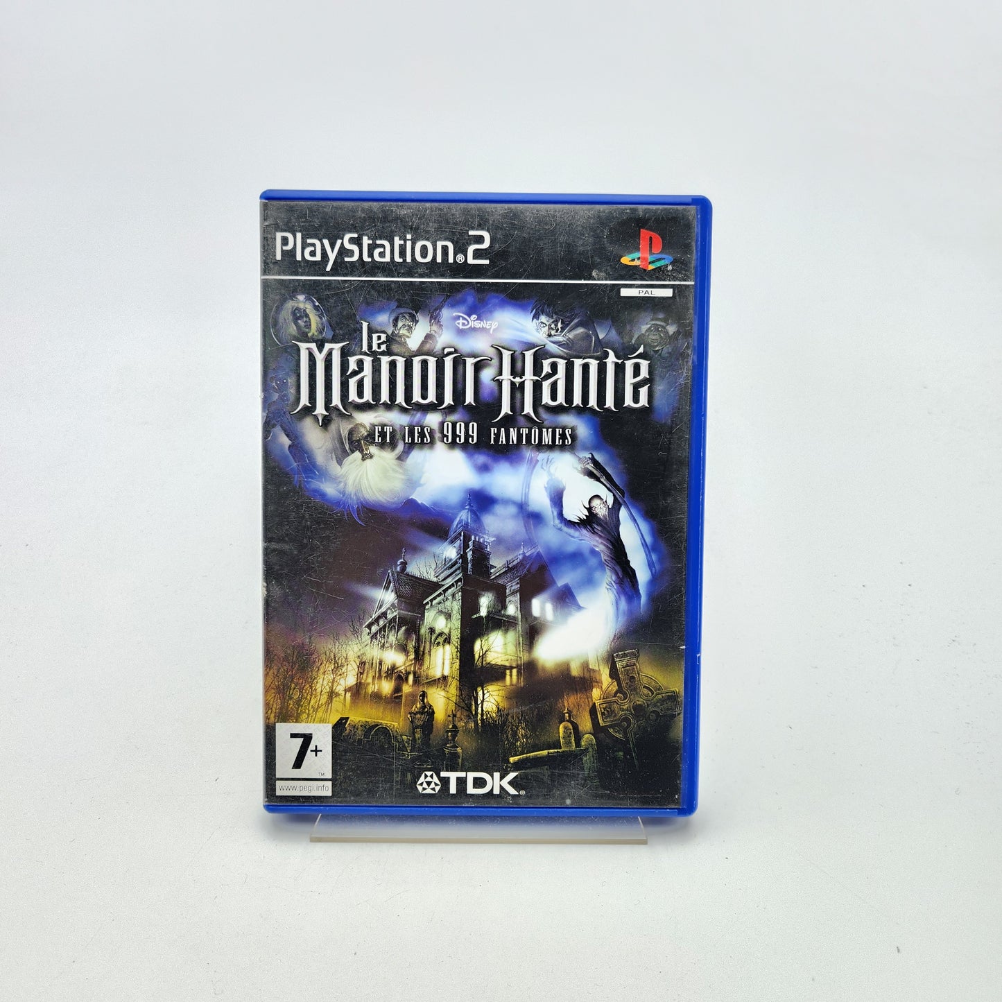 DISNEY LE MANOIR HANTÉ - PLAYSTATION 2