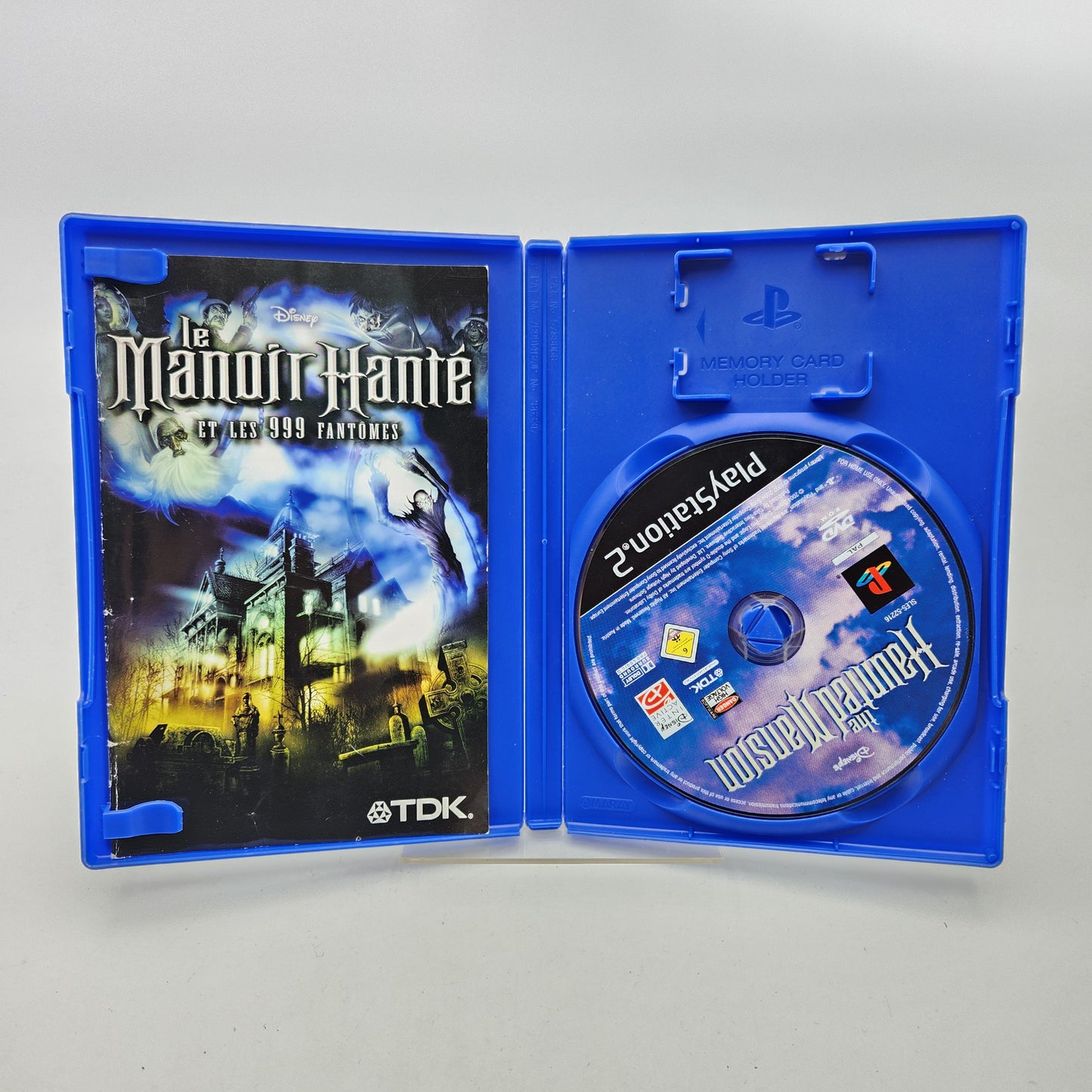 DISNEY LE MANOIR HANTÉ - PLAYSTATION 2