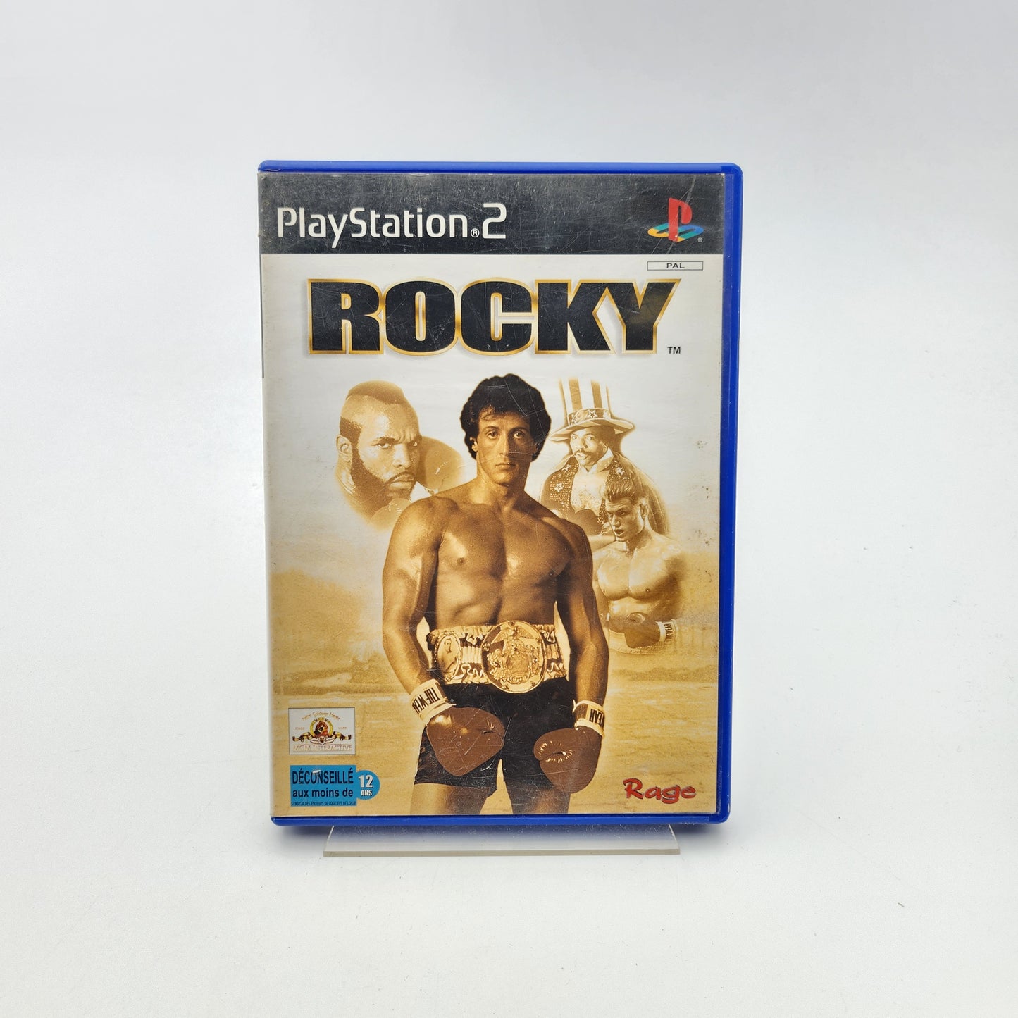ROCKY - PLAYSTATION 2