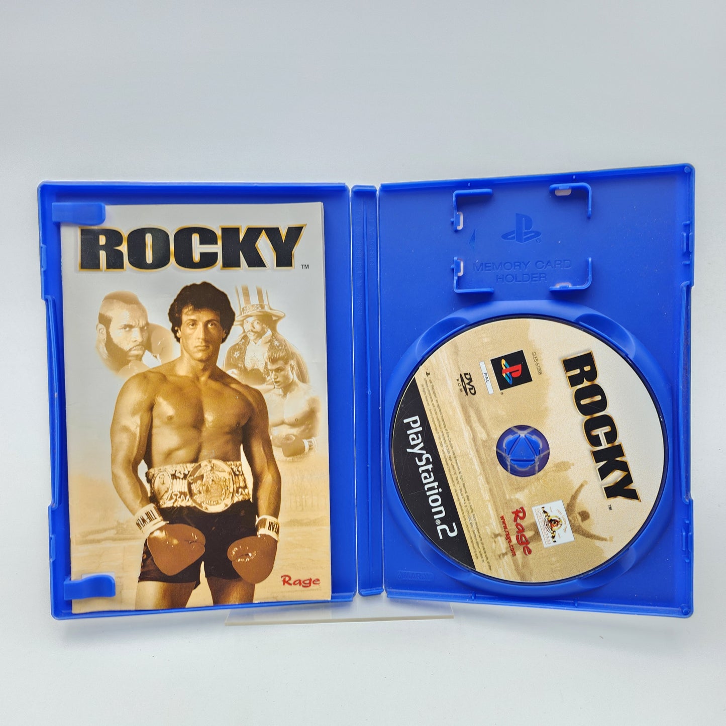 ROCKY - PLAYSTATION 2