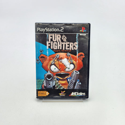 FUR FIGHTERS VIGGO’S REVENGE - PLAYSTATION 2