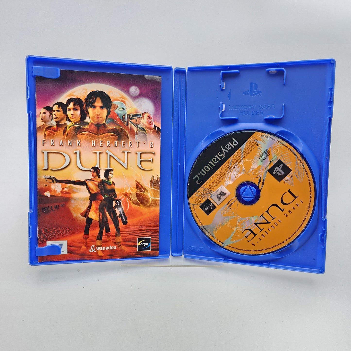 FRANK HERBERT’S DUNE - PLAYSTATION 2