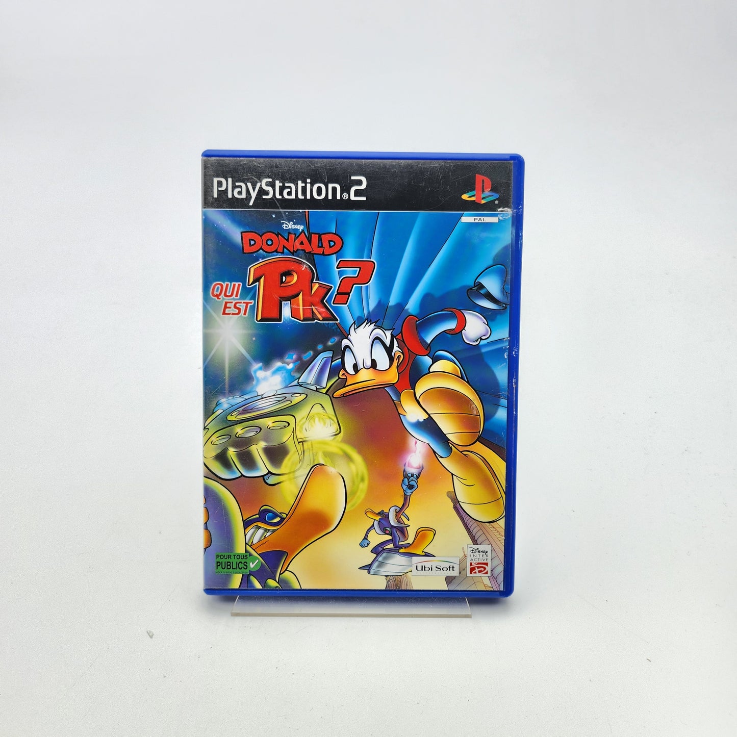 DISNEY DONALD QUI EST PK ? - PLAYSTATION 2
