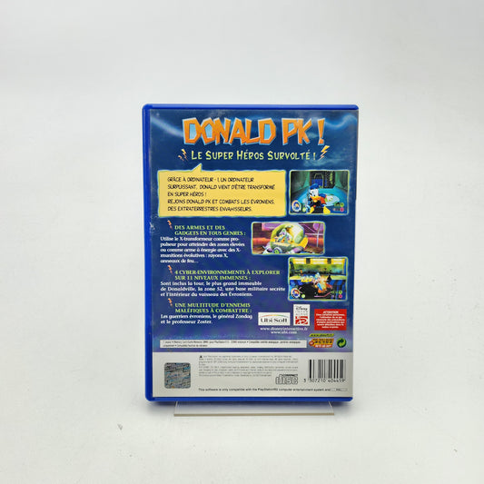 DISNEY DONALD QUI EST PK ? - PLAYSTATION 2