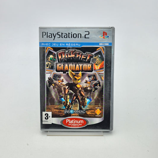 RATCHET GLADIATOR - PLAYSTATION 2
